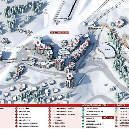 Residence Orr Des Neiges - Studio 2 Personnes Coeur De Station Refait A Neuf Mae-6644 Les Orres Kültér fotó