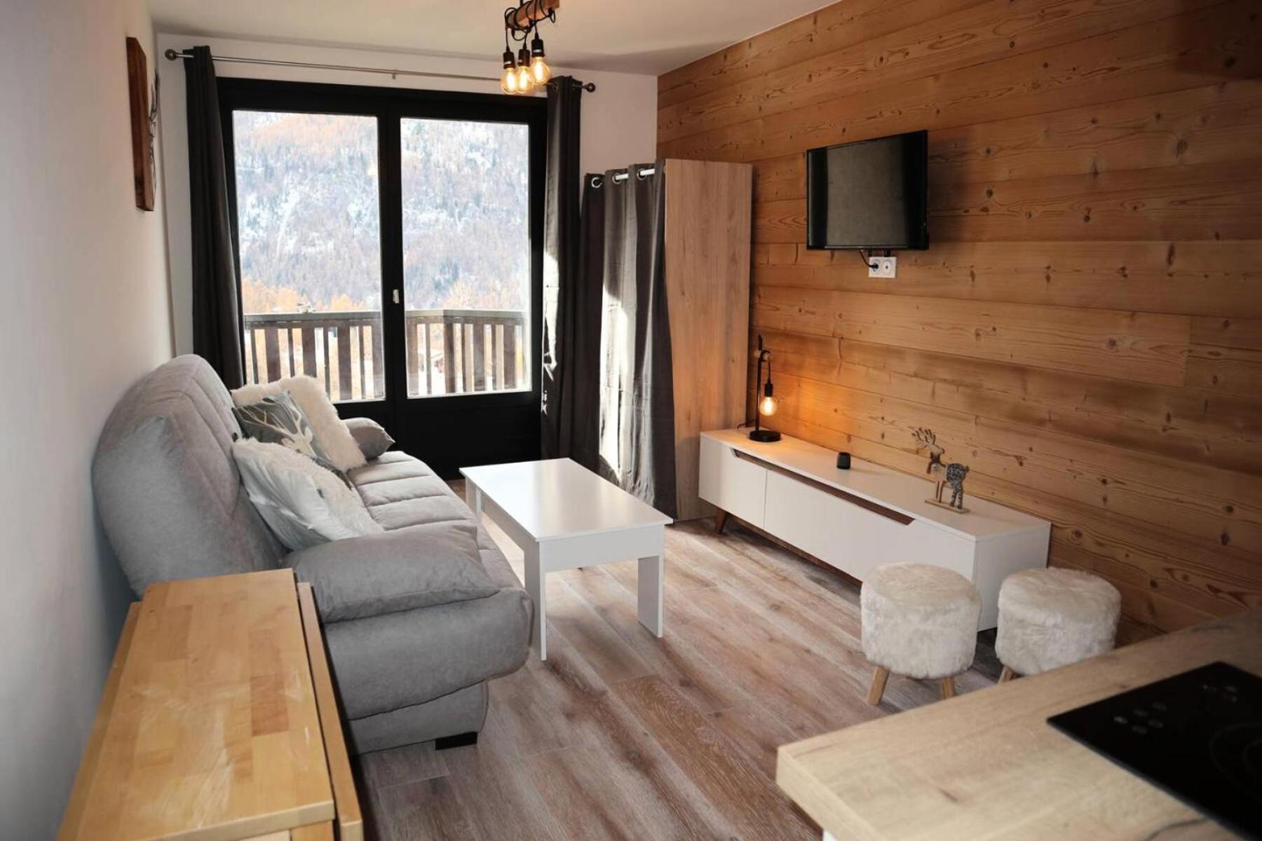 Residence Orr Des Neiges - Studio 2 Personnes Coeur De Station Refait A Neuf Mae-6644 Les Orres Kültér fotó