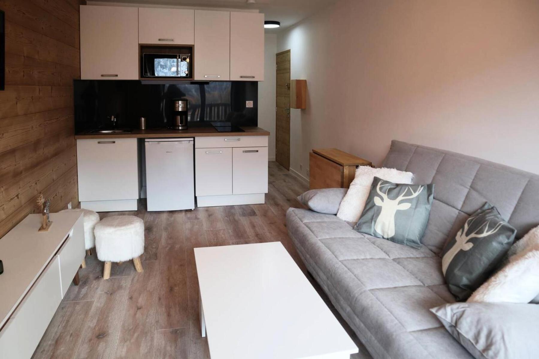 Residence Orr Des Neiges - Studio 2 Personnes Coeur De Station Refait A Neuf Mae-6644 Les Orres Kültér fotó