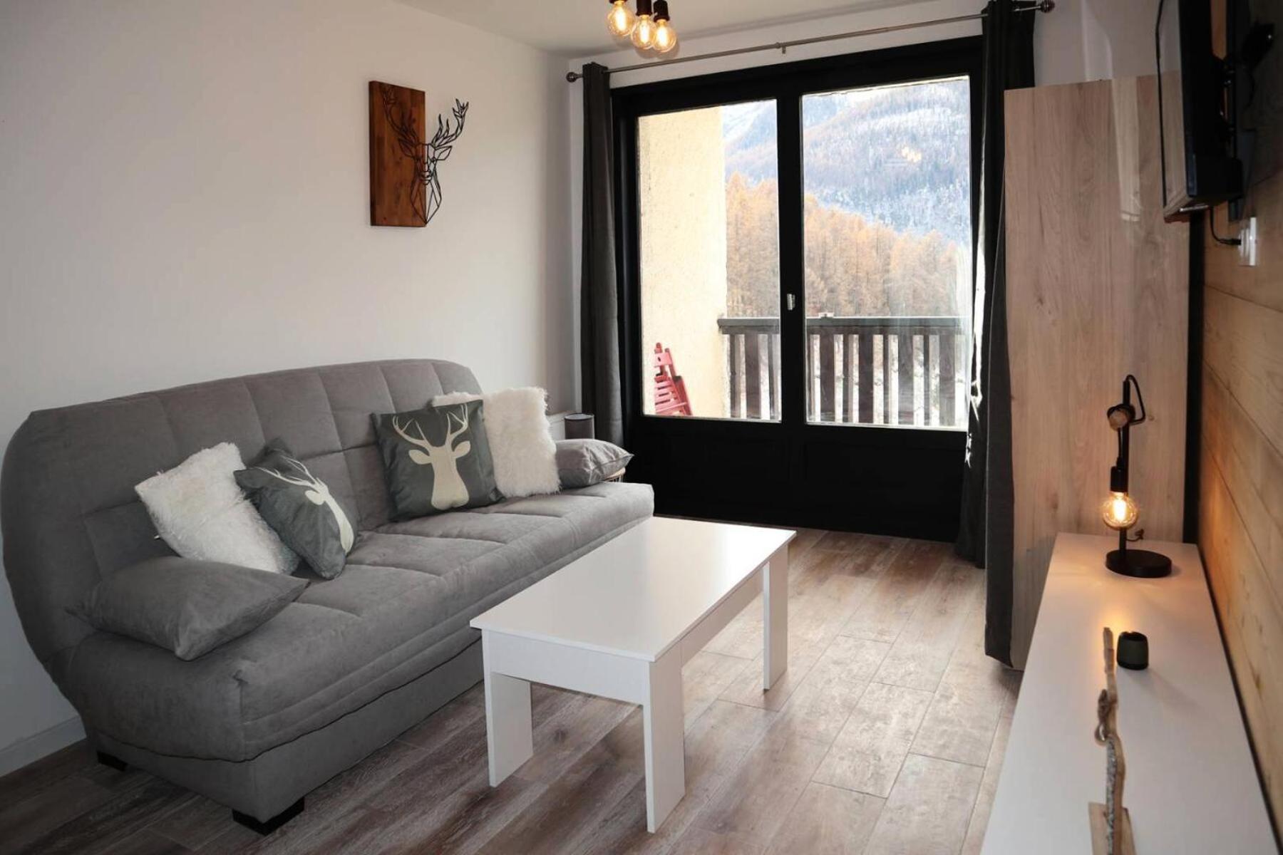Residence Orr Des Neiges - Studio 2 Personnes Coeur De Station Refait A Neuf Mae-6644 Les Orres Kültér fotó