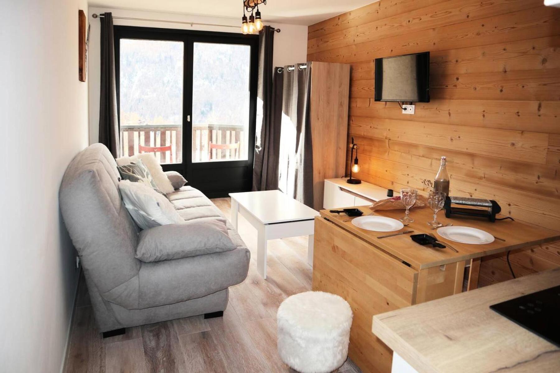 Residence Orr Des Neiges - Studio 2 Personnes Coeur De Station Refait A Neuf Mae-6644 Les Orres Kültér fotó